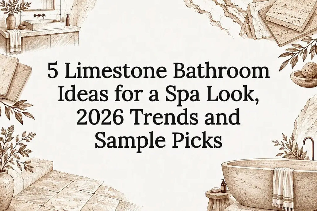 5 Limestone Bathroom Ideas for a Spa Look, 2026 Trends and Sample Picks