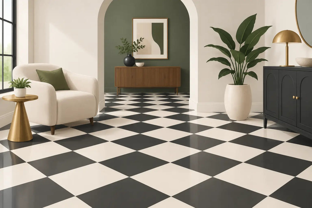 Checkerboard Flooring Trends Worth Watching