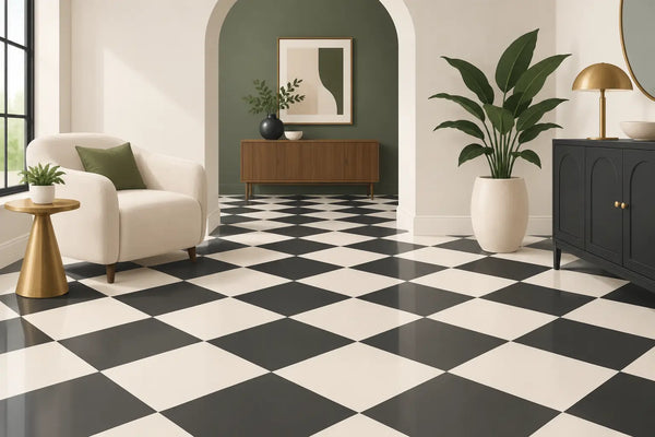 Checkerboard Flooring Trends Worth Watching