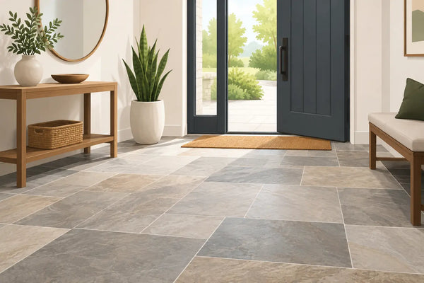 Best Entryway Stone Tiles for Lasting Style