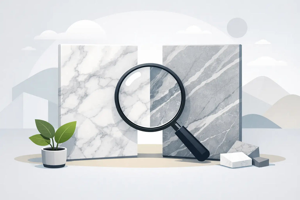 Marble Quartzite Comparison: Which Stone Fits?