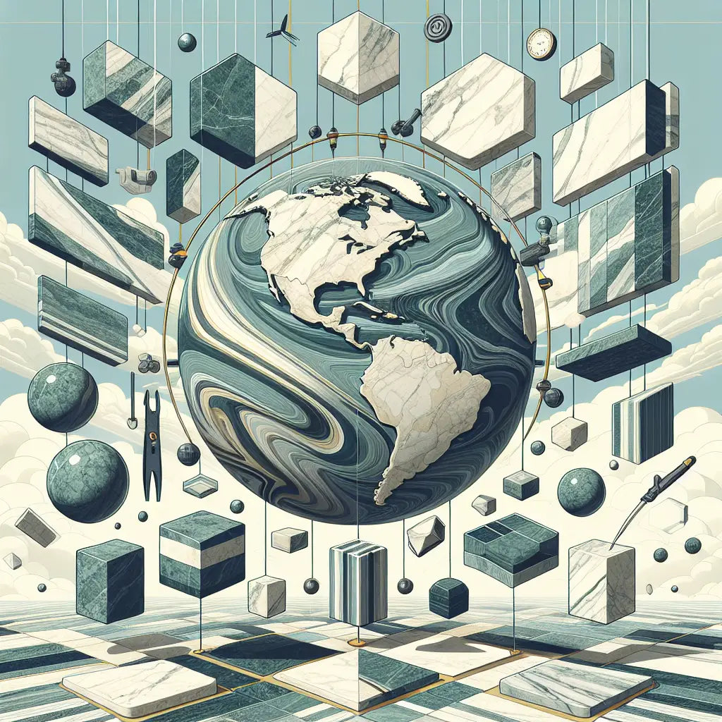 7 Best Calacatta Verde Royale Marble Tiles for Luxe Interiors