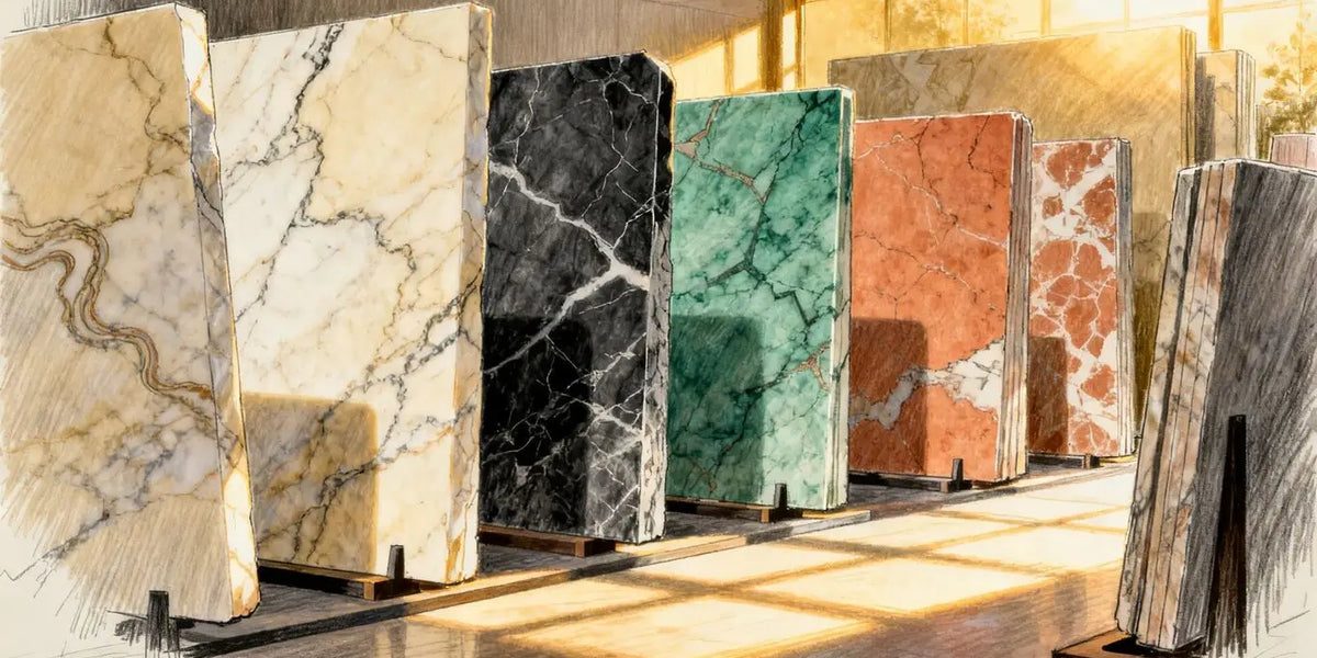 Seven Top Marble Selections For 2026 Home Projects– SurfacesGalore