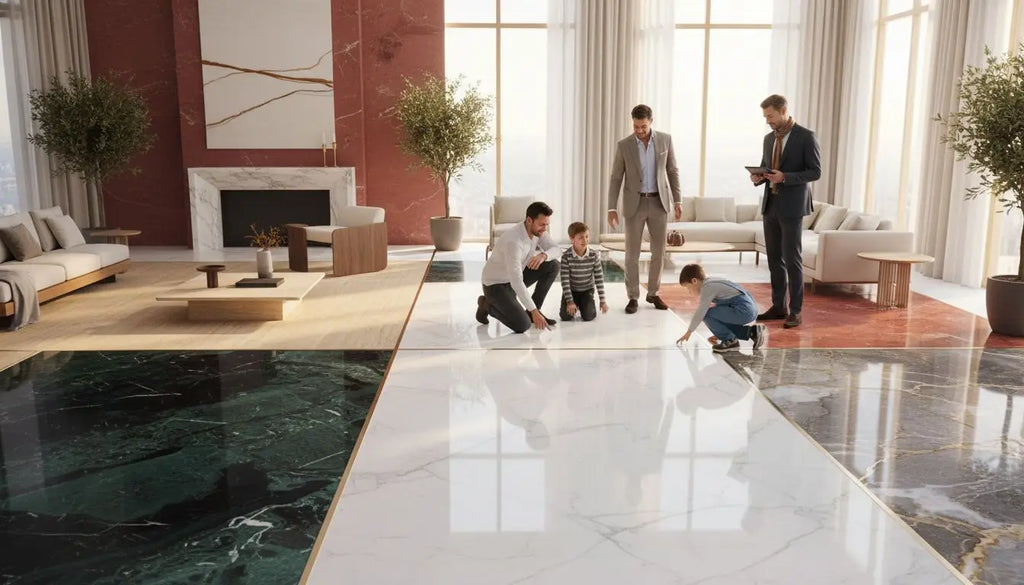 7 Essential Types of Marble Flooring for Elegant Interiors