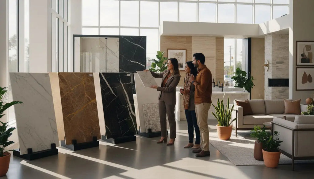 7 Inspiring Examples of Marble Tiles for Elegant Spaces