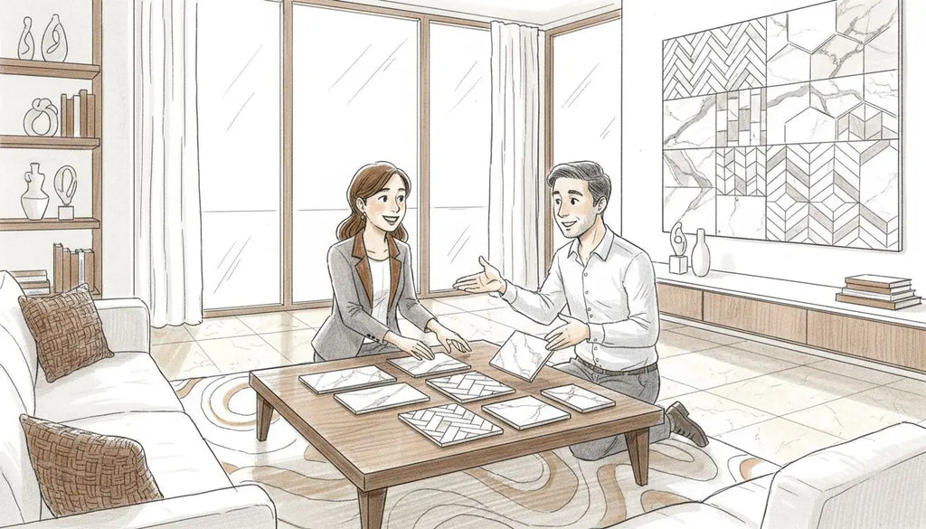 7 Inspiring Marble Pattern Ideas for Stunning Interiors