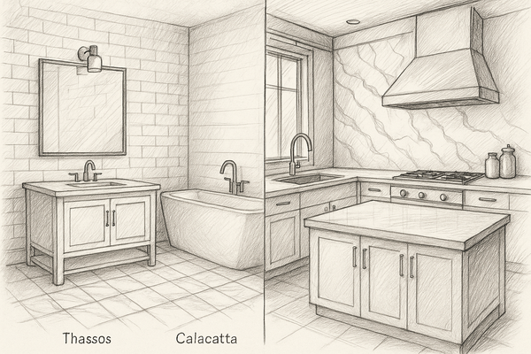 Why Marble and Tile Dominate 2025 Renovations