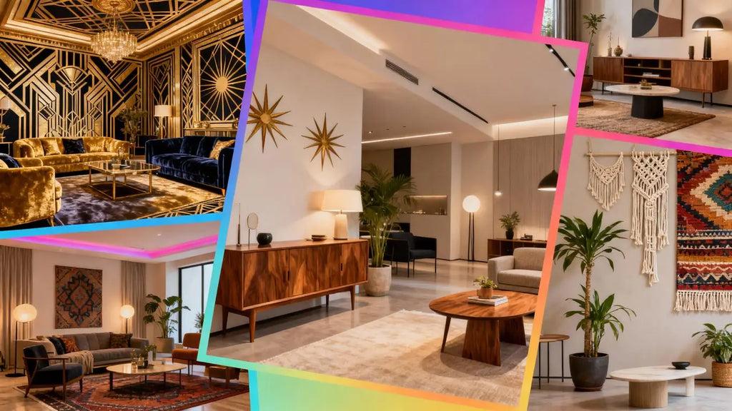 A Century of Style: How Interior Design Evolved Through Decades of Change