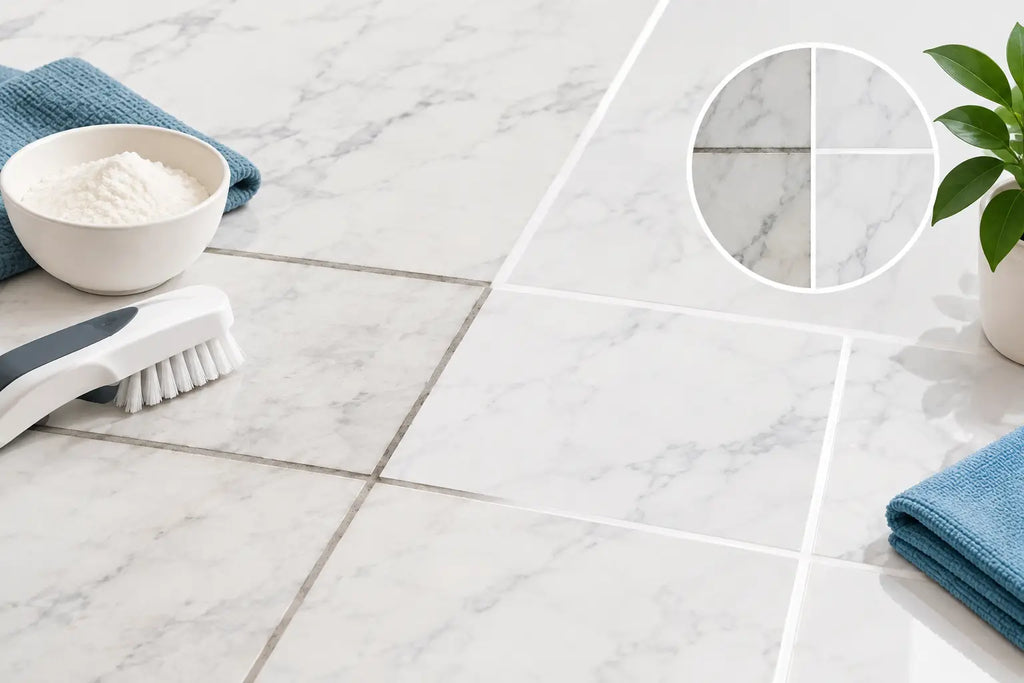 Marble Tile Grout Guide for a Cleaner Finish
