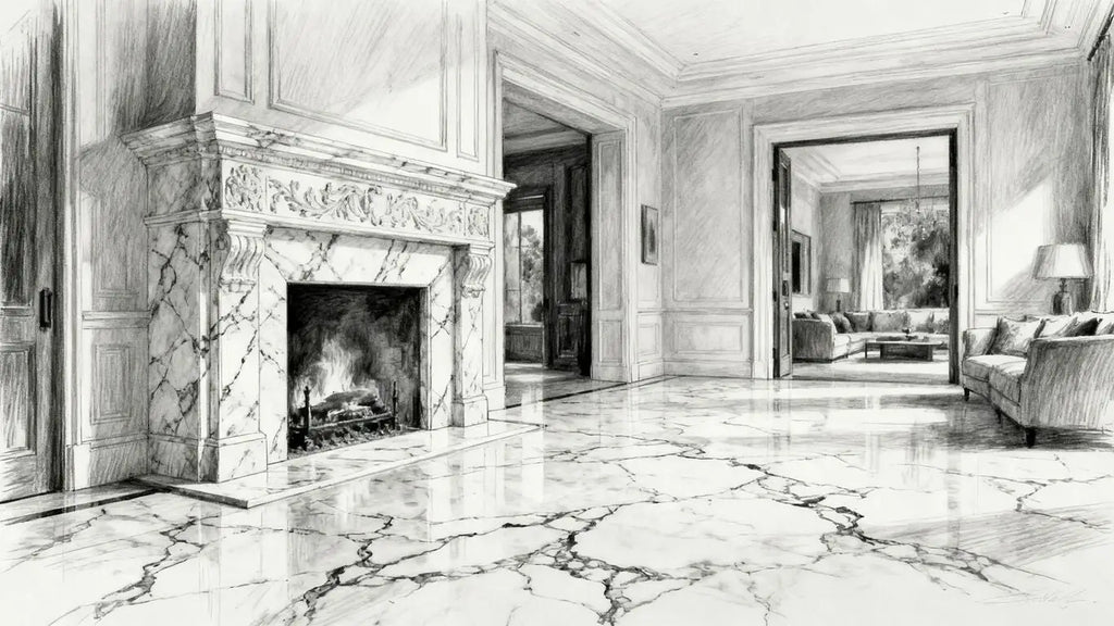 How to achieve luxury home design with affordable marble