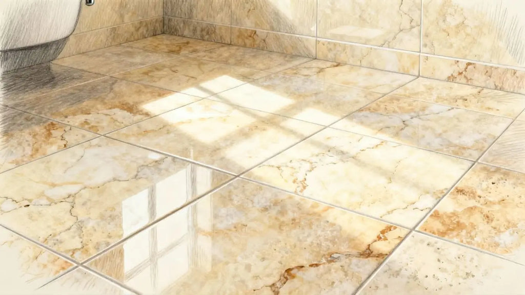 Achieve Timeless Elegance: The Beauty of Porcelain Tile with a Travertine Look