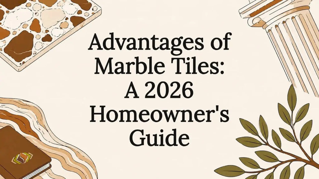 Advantages of Marble Tiles: A 2026 Homeowner's Guide