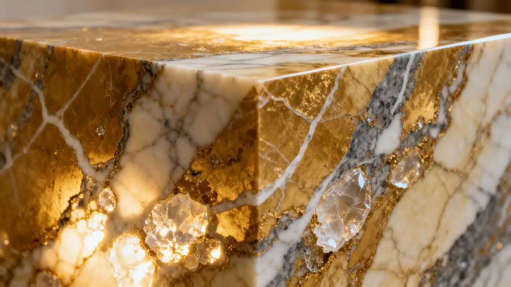 Arabescato Corchia Gold Marble: A Touch of Italian Luxury for Your Home