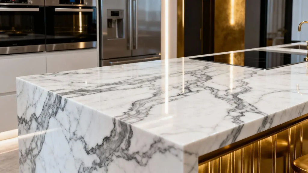 Arabescato Corchia Marble: The Epitome of Luxury in Modern Kitchen Design