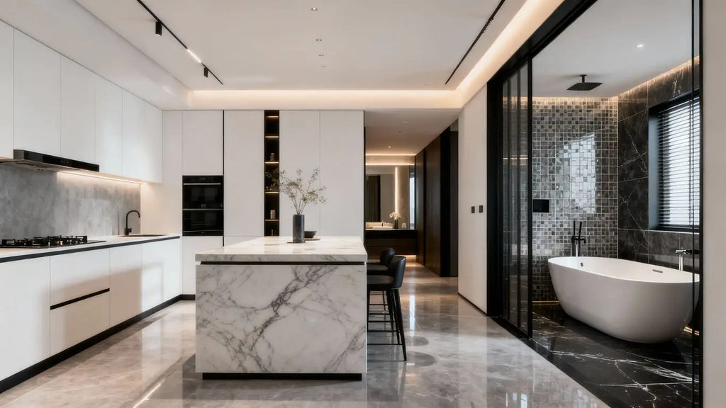 Architectural Digest Spotlights Latest Design Trends in Kitchens, Baths, and Showcases