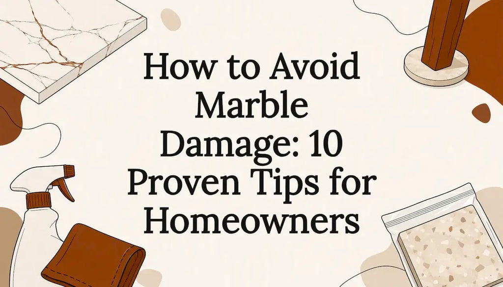 How to Avoid Marble Damage: 10 Proven Tips for Homeowners
