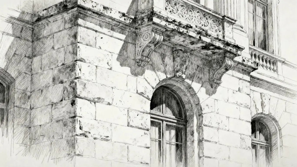 白色石灰石的持久魅力：一种永恒的建筑材料