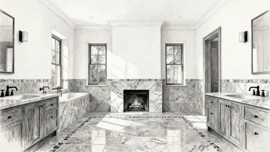 Bardiglio marble 6X6 Tumbled: A complete guide to choosing, designing, and ordering this elegant gray tile