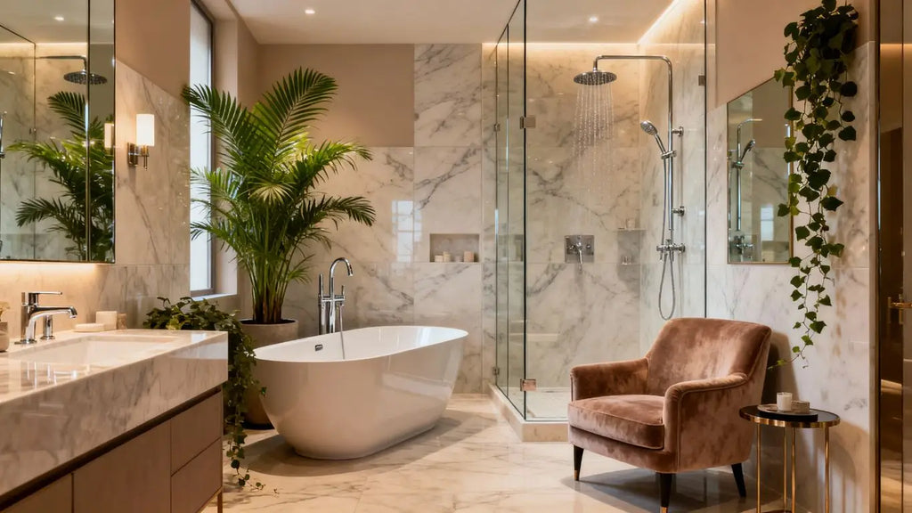 Bathtubs Take a Backseat as Spa-Like Bathrooms Dominate 2026 Trends, Zillow Reports