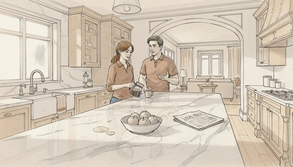 Benefits of Marble Countertops: Timeless Elegance and Value