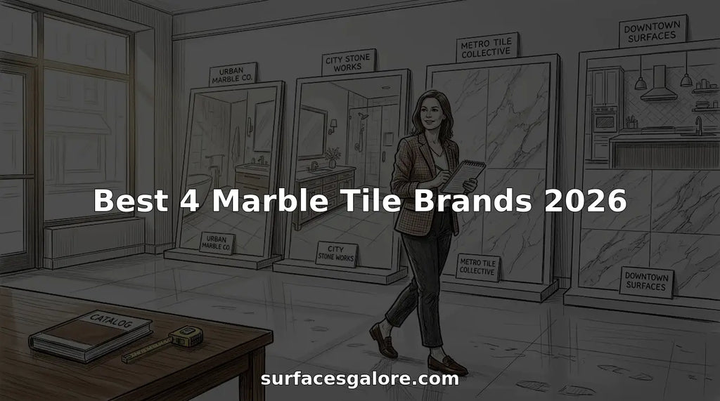 Best 4 Marble Tile Brands 2026