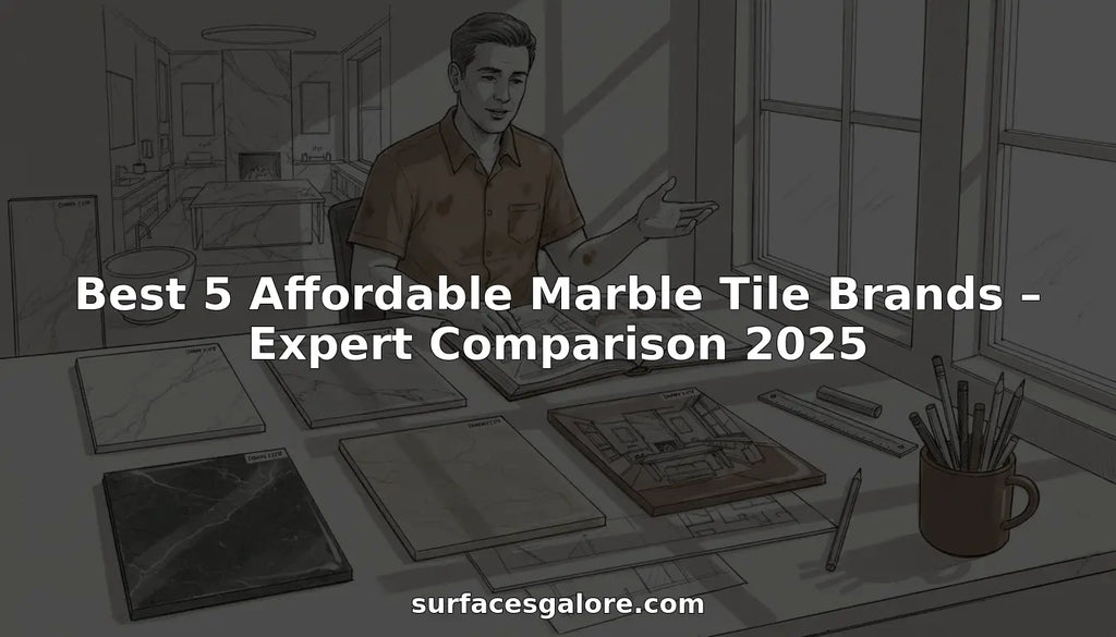Best 5 Affordable Marble Tile Brands – Expert Comparison 2025