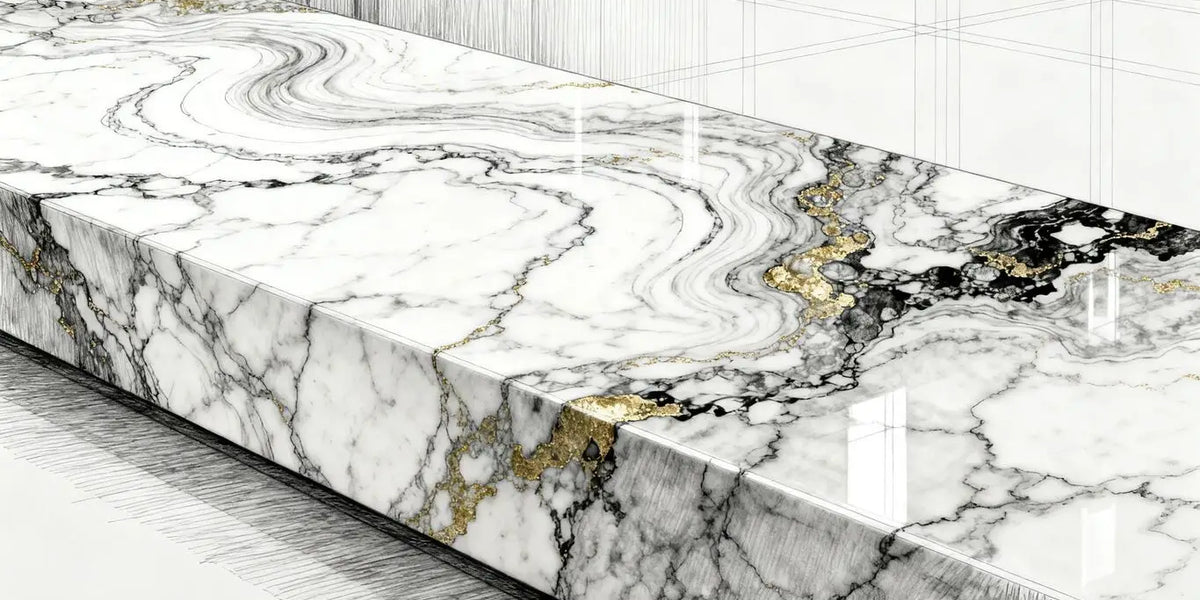 Marble Color Pairing Guide Best Stone Combinations– SurfacesGalore