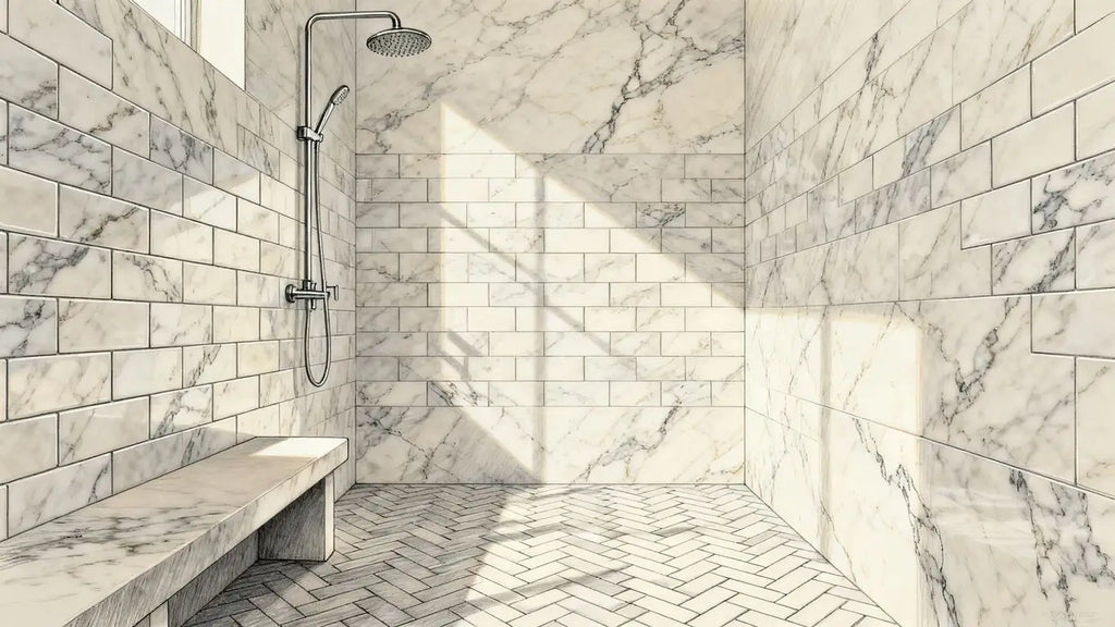 Best Marble Shower Tile Ideas for 2026: Elevate Your Bathroom Design