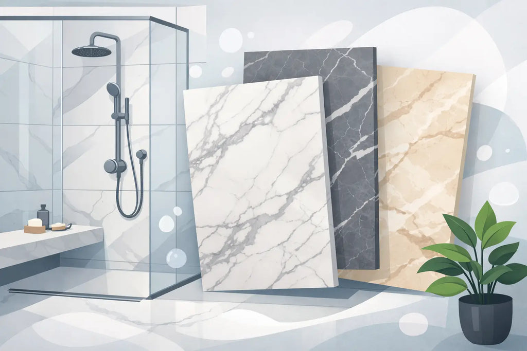 Best Marble for Showers That Looks Right