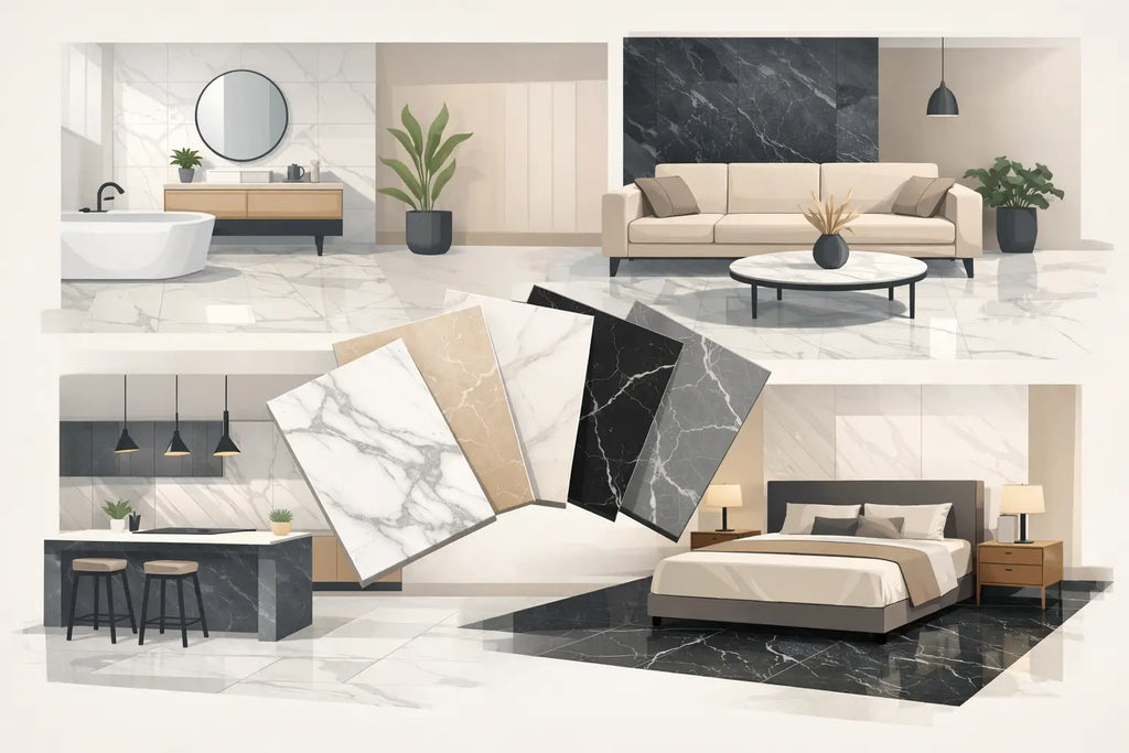 Best Marble Tile Collections for Every Room
