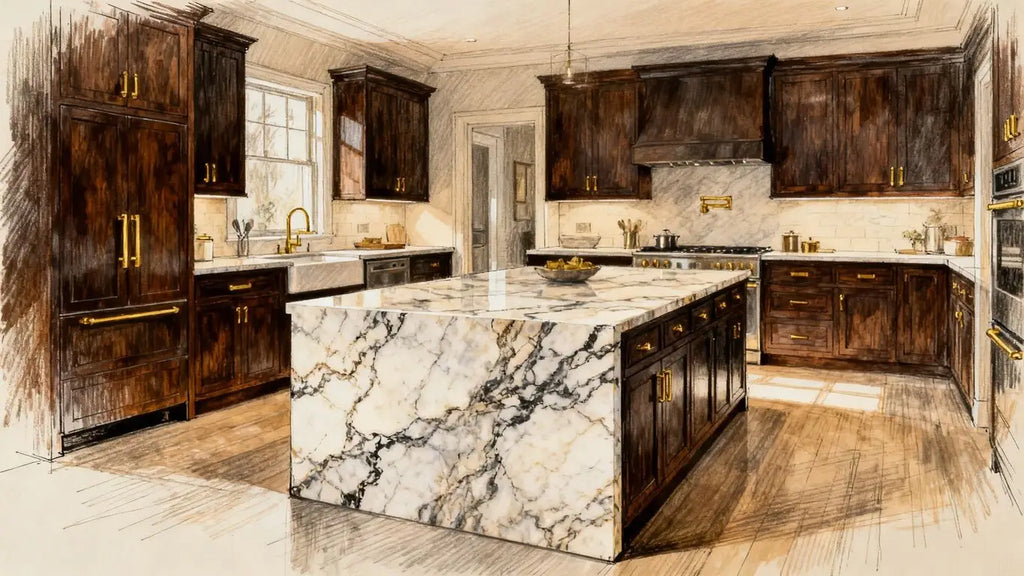 The best natural stone for kitchen countertops: A guide to durability and style