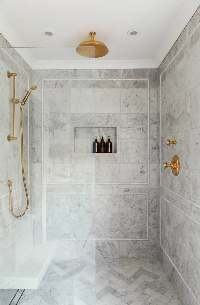 Best Tile for Shower Floors: Marble, Travertine, or Porcelain?