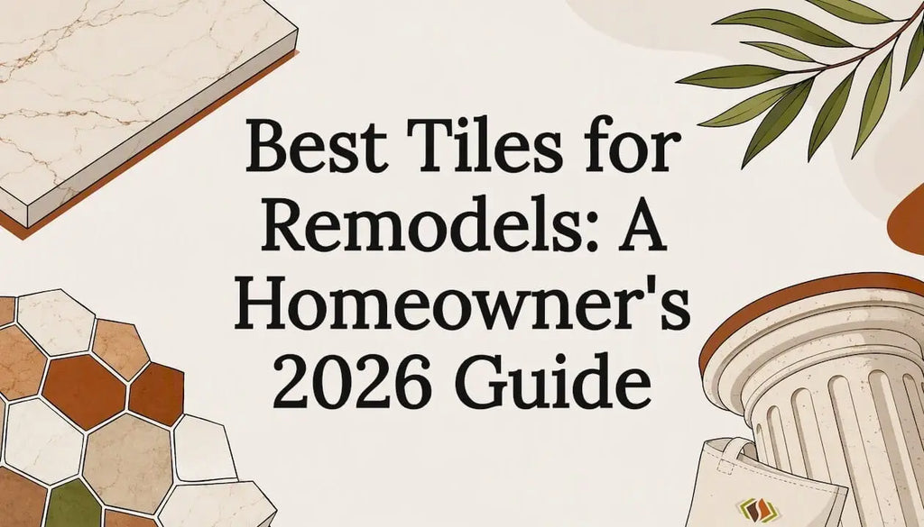 Best Tiles for Remodels: A Homeowner's 2026 Guide