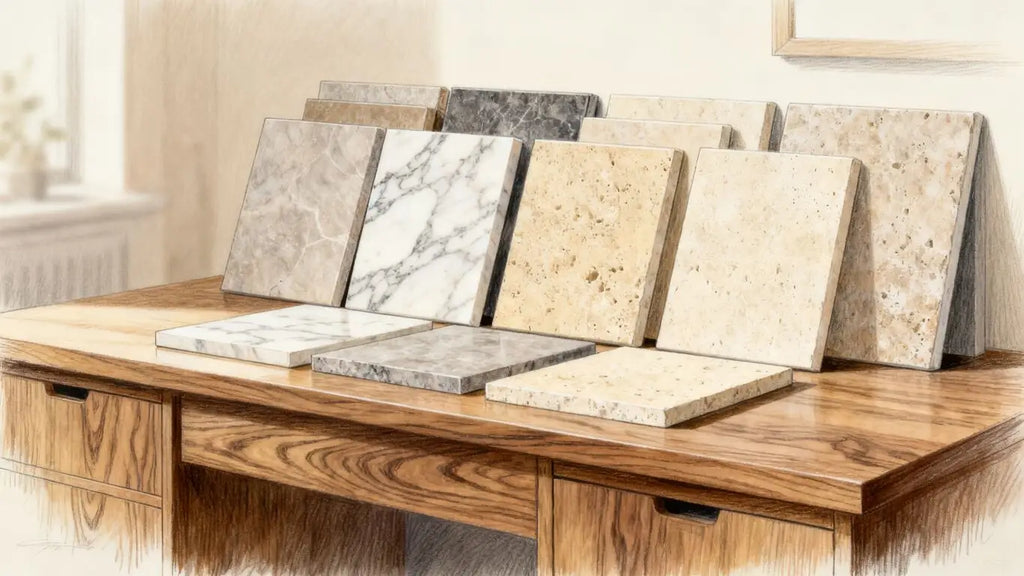Beyond the natural stone look tile: Why authentic marble, limestone, and travertine are superior investments