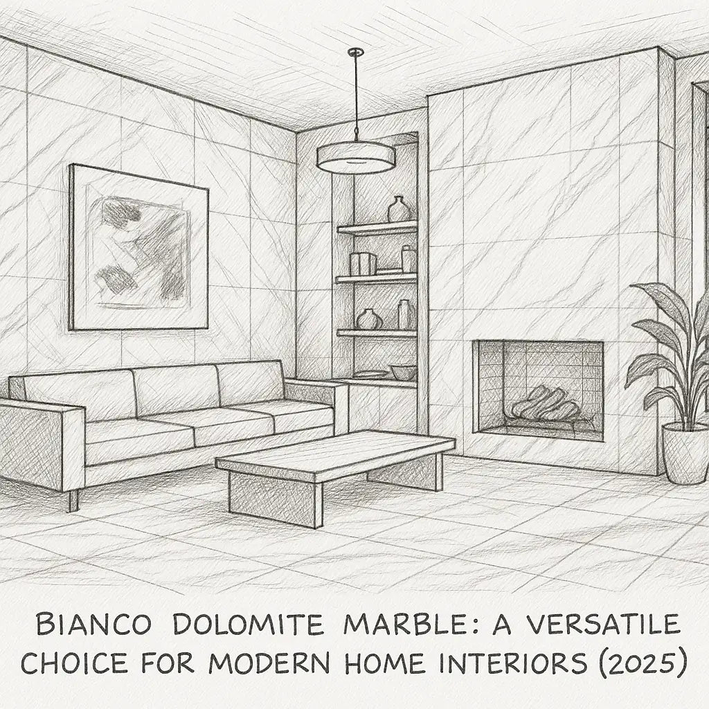 Bianco Dolomite Marble: A Versatile Choice for Modern Home Interiors – Beyond the Bathroom &amp; Kitchen (2025) | Surfaces Galore