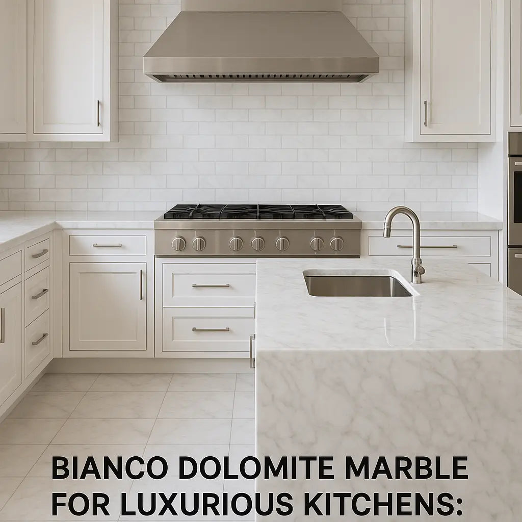 Bianco Dolomite Marble for Luxurious Kitchens: Tiled Backsplashes, Flooring &amp; Design Trends (2025)