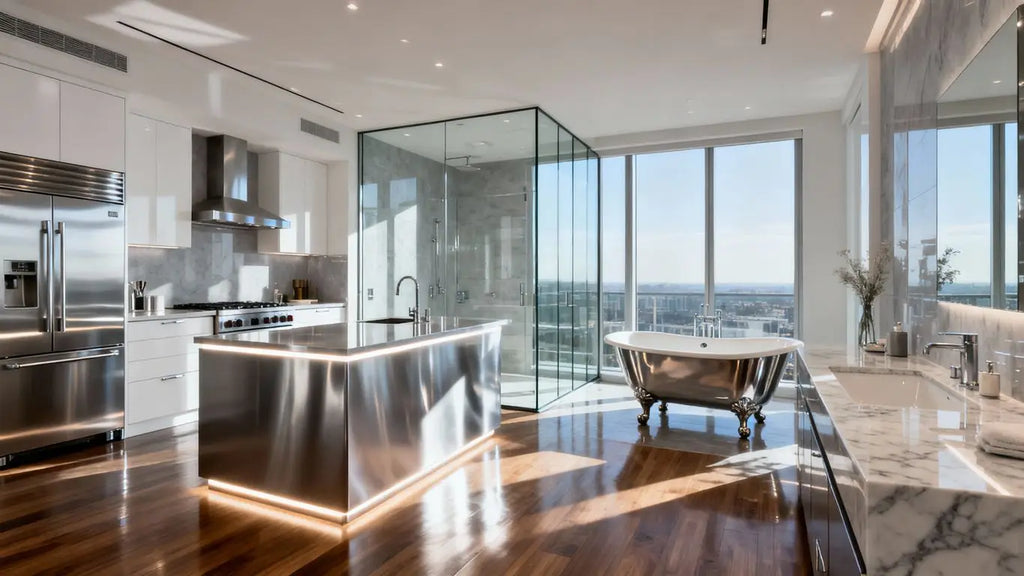 Boost Your Home's Value: Kitchen and Bathroom Remodels Lead the Pack in ROI