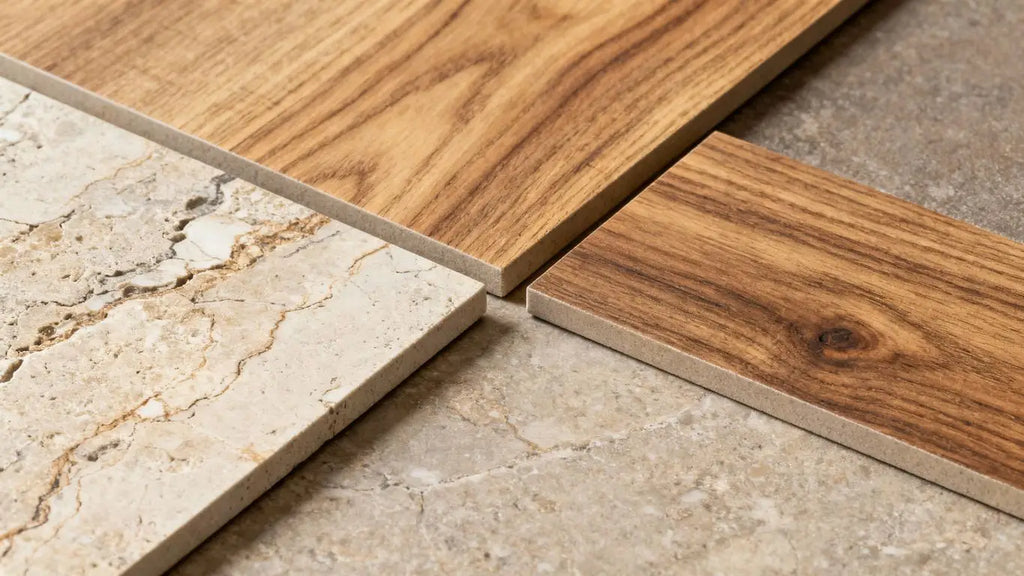 Bringing the Outdoors In: Marca Corona Unveils Nature-Inspired Stone and Wood Surfaces