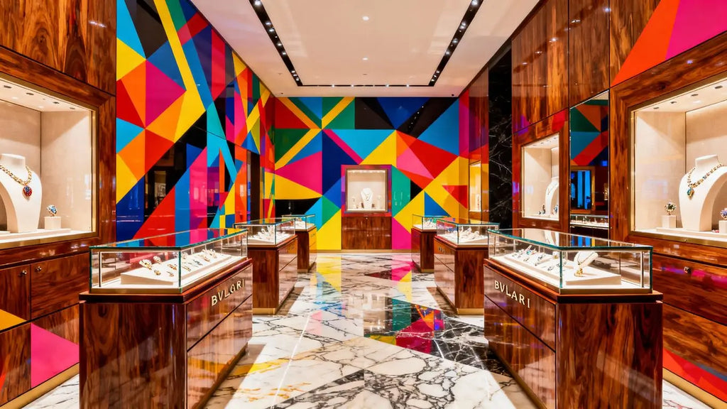 Bulgari's Sao Paulo Flagship Blends Pop Art, Italian Heritage, and Brazilian Design