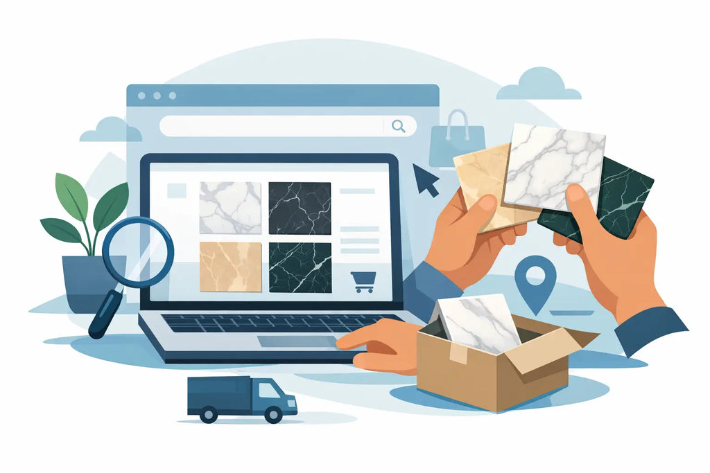 How to Buy Marble Tile Samples Online
