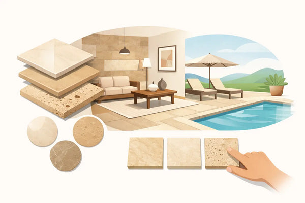How to Choose Travertine Finish for Your Space