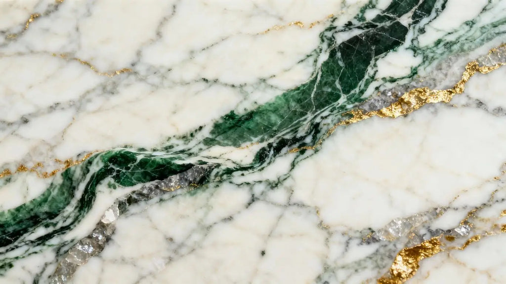 Calacatta Verde Royale: The Marble You'll Obsess Over