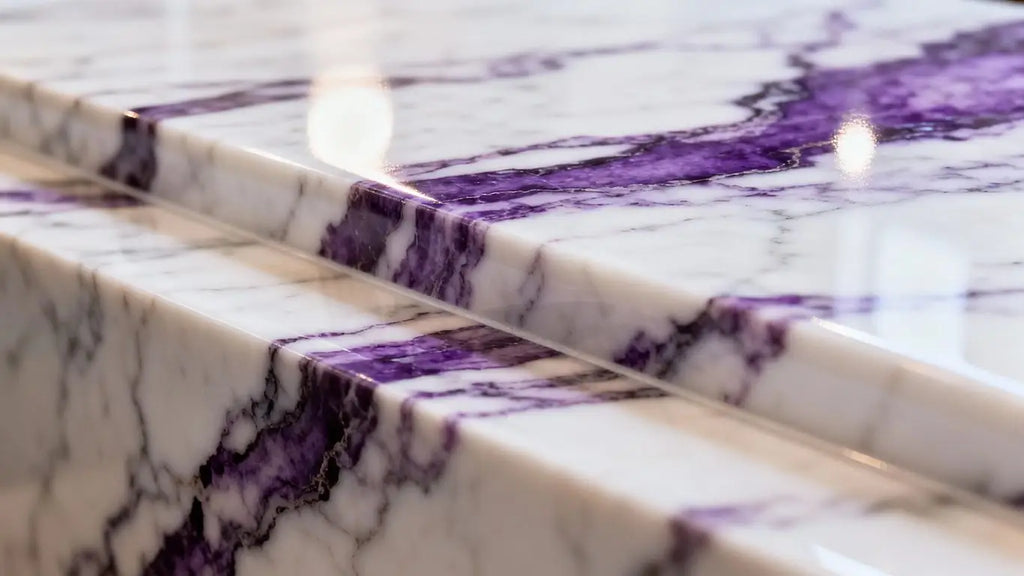 Calacatta Viola Marble: The Bold Kitchen Worktop Trend of 2026