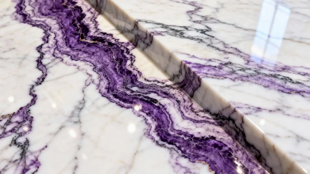 Calacatta Viola Marble: The Dramatic Stone Elevating Homes in 2026