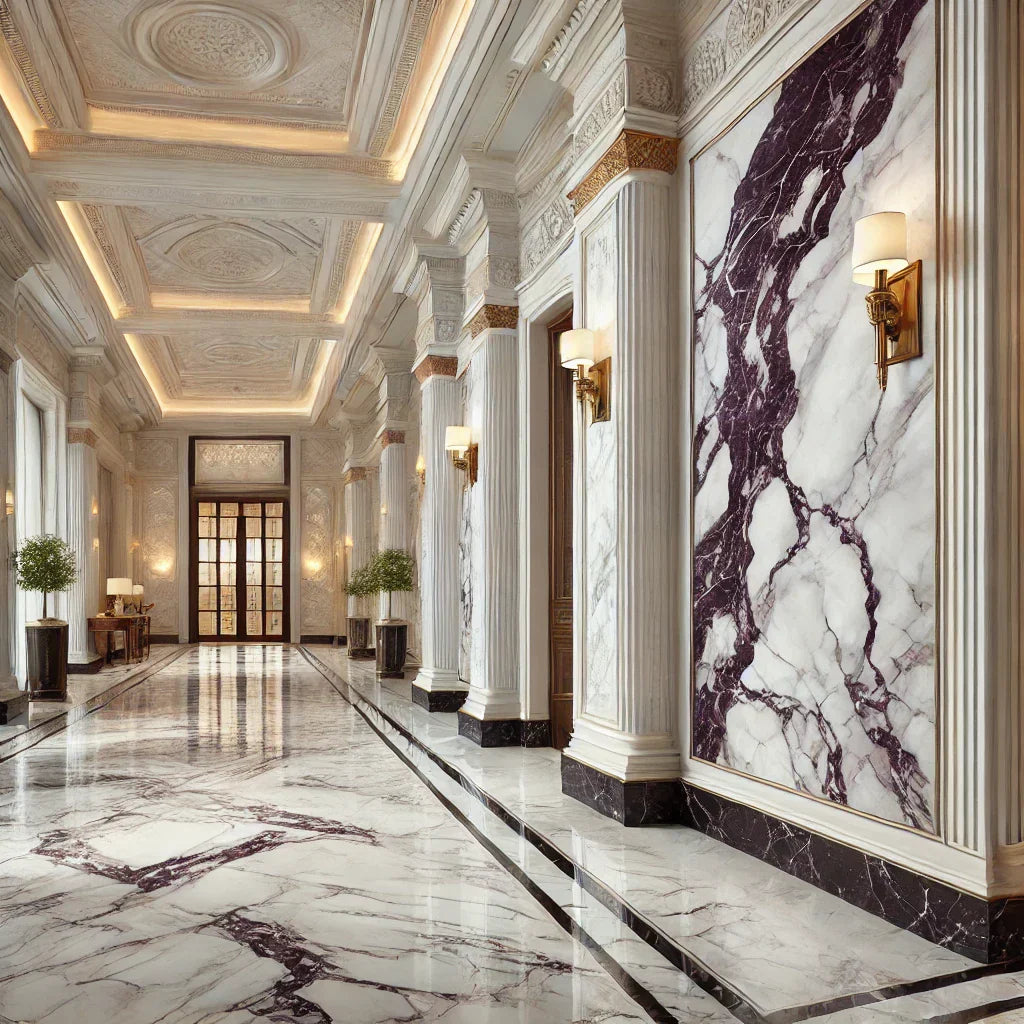 Calacatta Viola Marble: The Ultimate Guide to Timeless Elegance and Design Uses