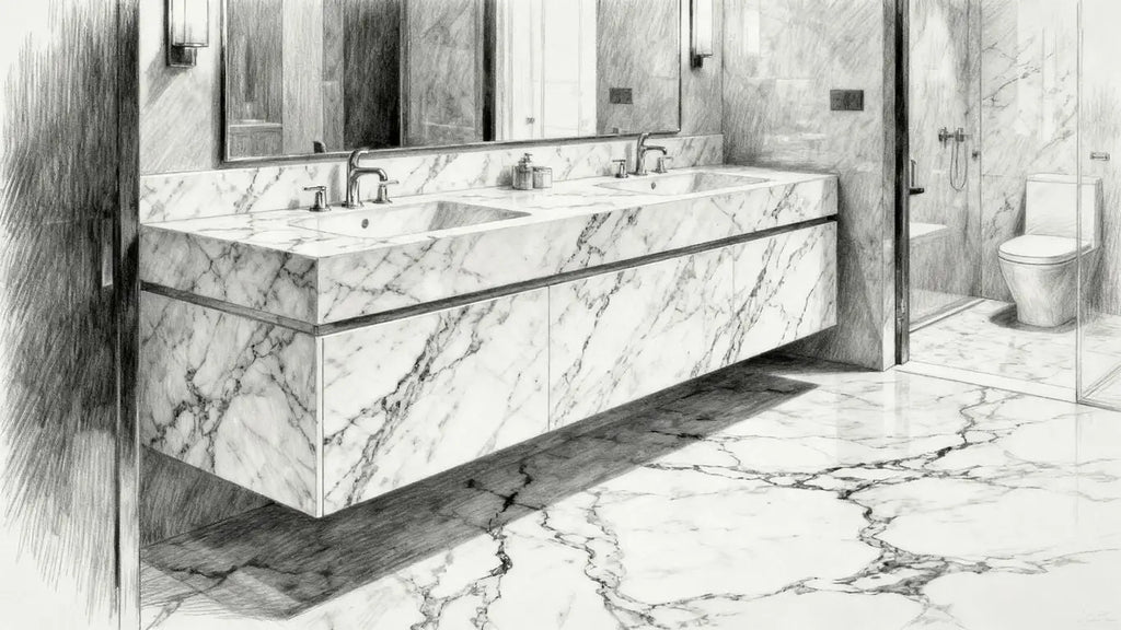 Carrara Marble: The Timeless Favorite for Elegant Interiors
