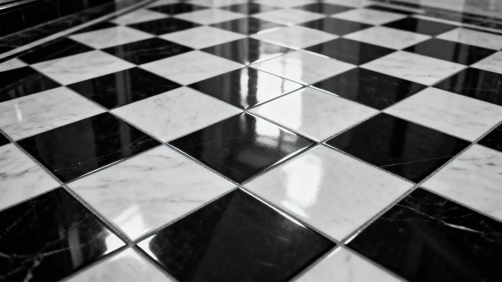 Checkerboard Flooring: A Timeless Trend Making a Bold Comeback