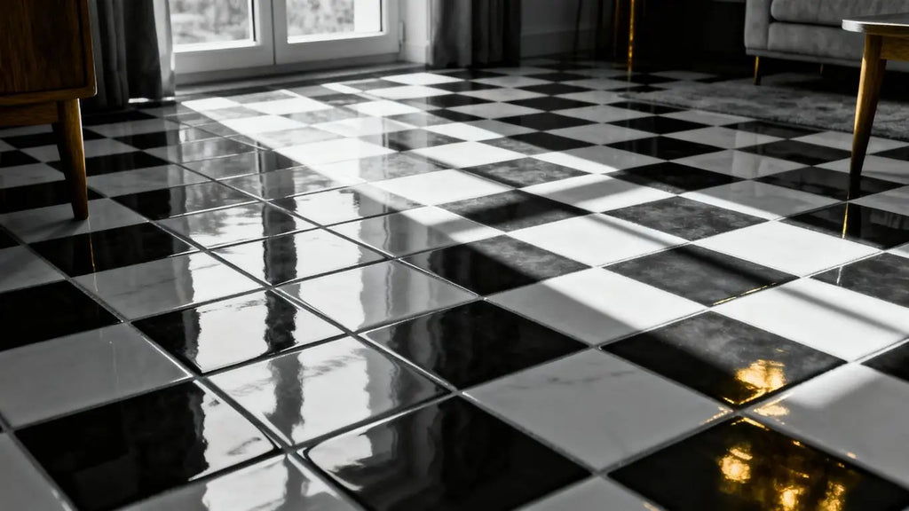 Checkerboard Floors: A Timeless Trend Bringing Retro Charm to Modern Homes