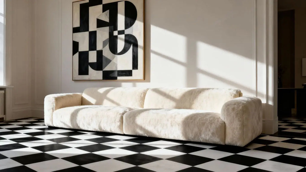 Checkerboard Patterns Are Back: A Timeless Trend Reimagined in Home Design