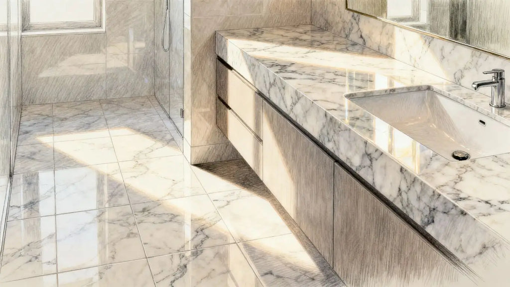 How to Choose the Best Marble Tile for Your Bathroom in 2026: A Comprehensive Guide